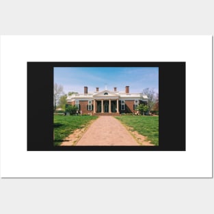 Monticello Posters and Art